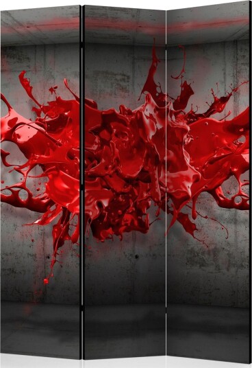 Romdeler Red Ink Blot 135x172 - Artgeist sp. z o. o.