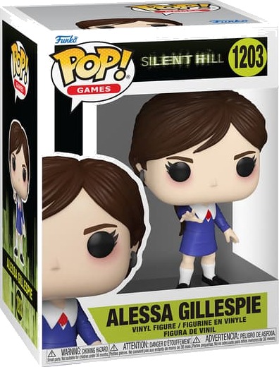 Funko POP! Silent Hill Alessa Gillespie figur