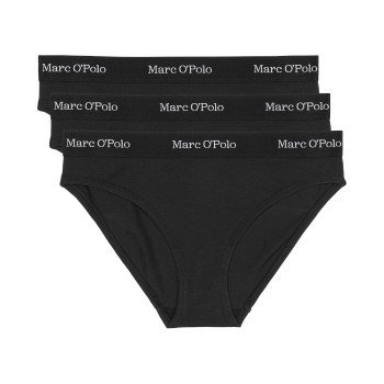 Marc O Polo Bottom Briefs Truser 3P Svart bomull Medium Dame Marc O Polo Bottom Briefs Truser 3P Svart bomull Medium Dame