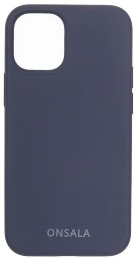 Onsala Silikon Mobildeksel Cobalt Blue for iPhone 12 Mini