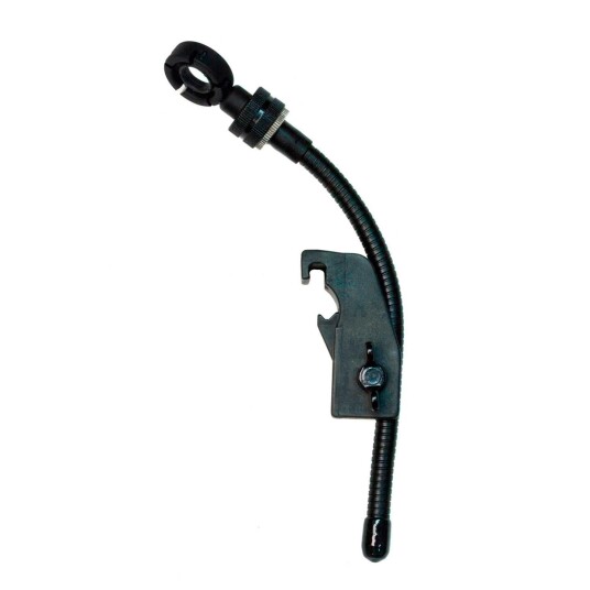 Audix Dvicemicro Flexible Mini-Gooseneck With Springloaded Rim Mount