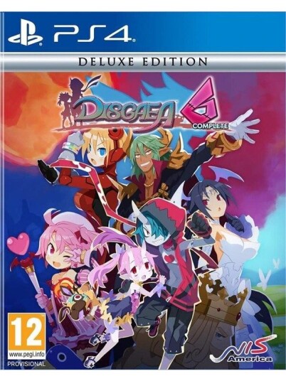 Disgaea 6 Complete - Deluxe Edition (PS4)