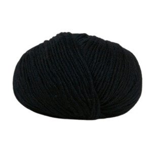  Hjertegarn Incawool Garn Farge 500 Sort