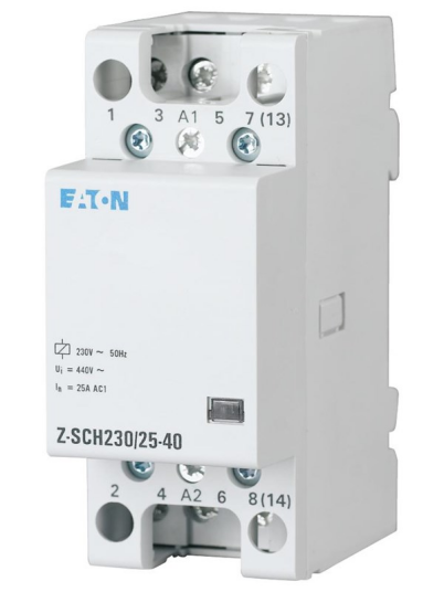 Eaton Z-sch230/25-40 - installations contactor 25a 4s (4015082488475)