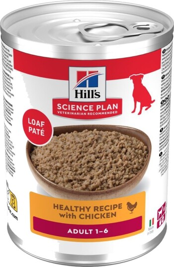 Hill'S Science Plan Adult 1–6 6 X 370 G Kylling