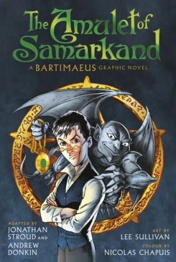 The Amulet Of Samarkand Graphic Novel Av Jonathan Stroud