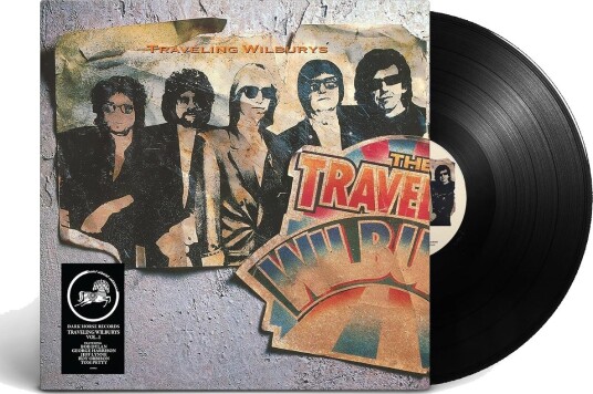 Traveling Wilburys The Traveling Wilburys Vol 1 2016 Remaster Vinyl