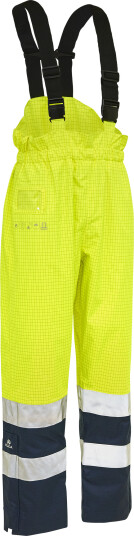 Elka Securetech Multinorm Kjeledress Fl. Gul/marine 4XL