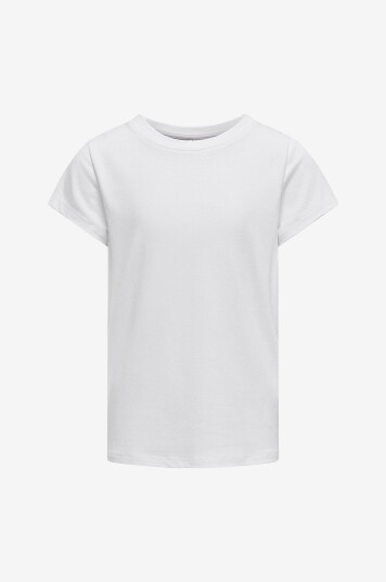 Kids Only T skjorte kogMoster S/S O neck Top Jrs Hvit Kids Only T skjorte kogMoster S/S O neck Top Jrs Hvit