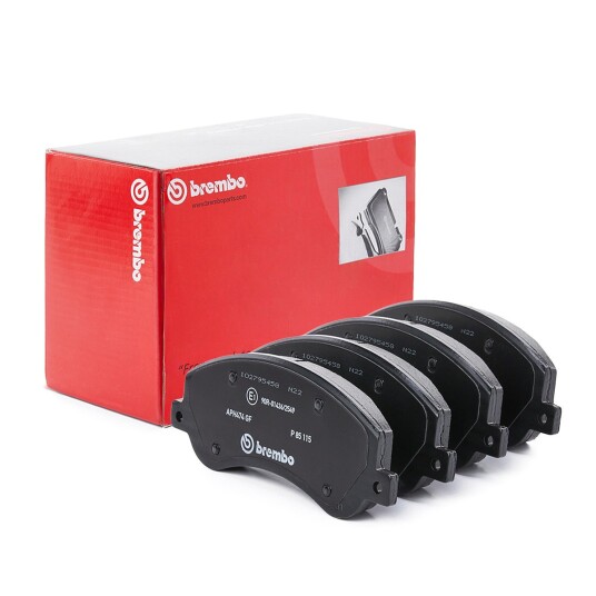 Bremseklosser BREMBO P 85 115 Bremseklosser BREMBO P 85 115