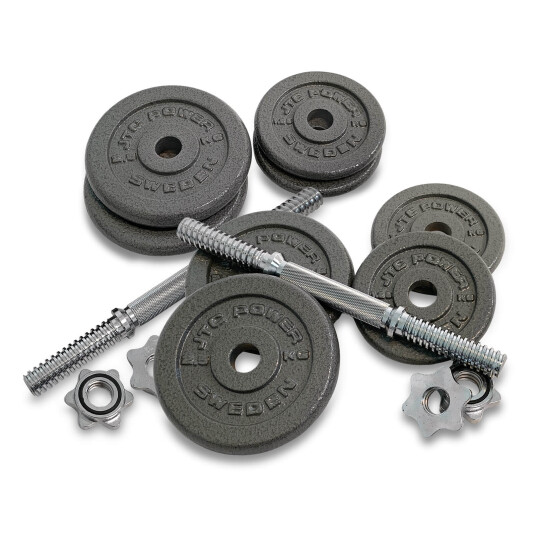 Manualsett 2 x 9 kg JTC Power Manualsett 2 x 9 kg JTC Power