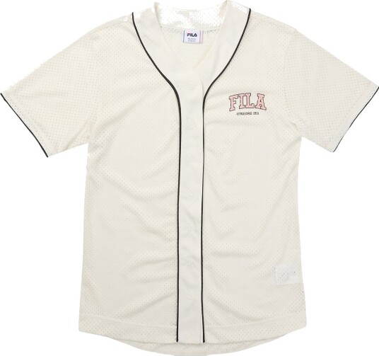 Fila Kjole Villanova Oversized Mesh Baseball Egret Fila 15 16 år 170 176 Kjole Hvit Fila Kjole Villanova Oversized Mesh Baseball Egret Fila 15 16 år 170 176 Kjole Hvit