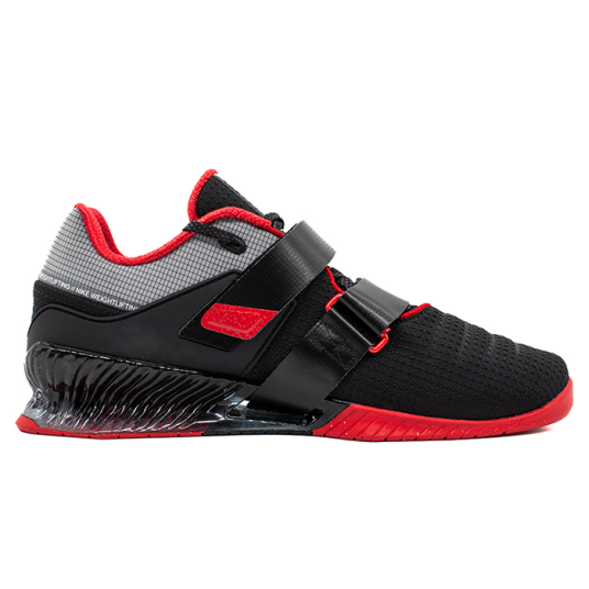 Nike Nike Romaleos 4 Black/White Univ Red Svart/Vit/Röd 43 Nike Nike Romaleos 4 Black/White Univ Red Svart/Vit/Röd 43