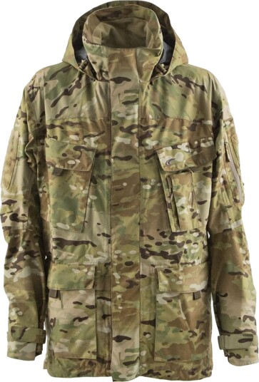 Carinthia TRG Regnjakke herre camo XL