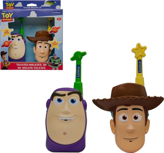 Toystory Walkie talkie Disney Toy Story Walkietalkier 3D
