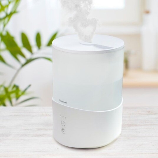 Rubicson Luftfukter med timer og stemningsbelysning - 2,5 L Rubicson Luftfukter med timer og stemningsbelysning - 2,5 L