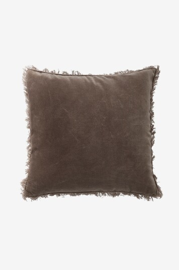 Spirit of the Nomad   Putetrekk i lin og fløyel   Brun