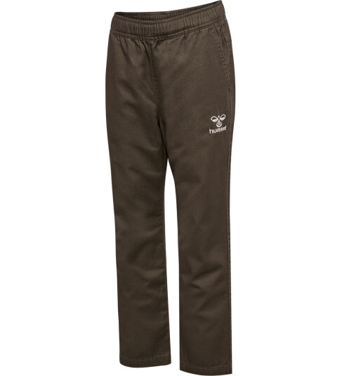 Hummel Bukser hmlHamil Major Brown 6 år 116 Bukser bomull Brun Hummel Bukser hmlHamil Major Brown 6 år 116 Bukser bomull Brun