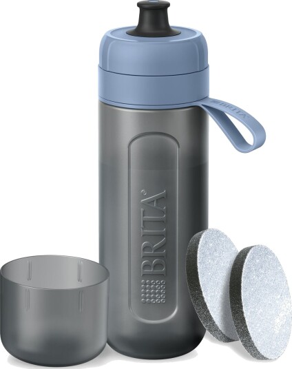 Brita Active Vannflaske Lys blå 0,6 l Brita Active Vannflaske Lys blå 0,6 l