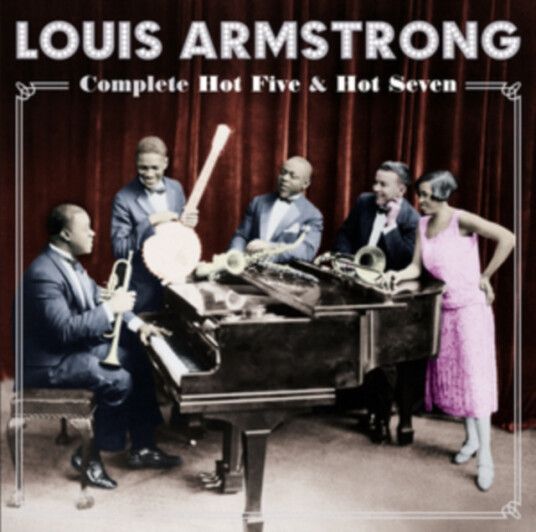 Louis Armstrong Complete Hot Five And Hot Seven CD