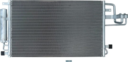 KAMOKA 7800202 Kondensator, klimaanlegg