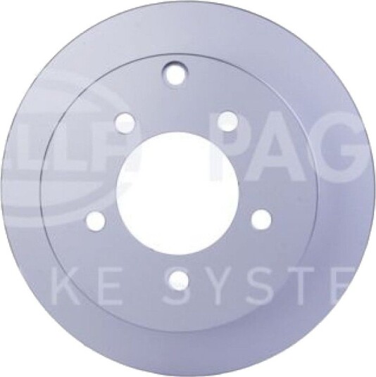 Bremseskive HELLA 8DD 355 119-181