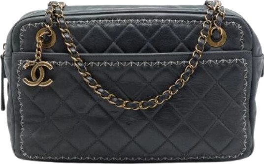 Chanel Vintage Dame Svart Chanel Vintage Dame Svart