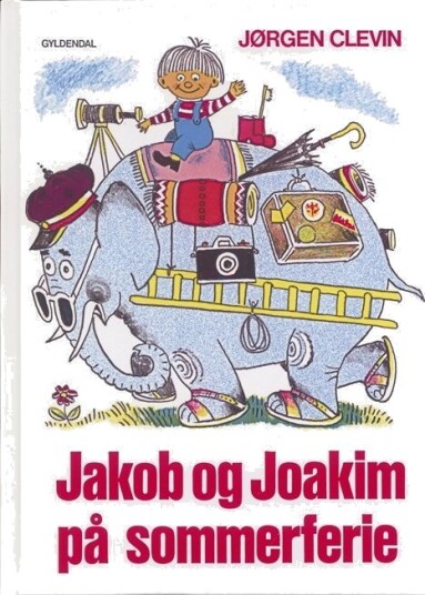 Jakob Og Joakim På Sommerferie | Jørgen Clevin | Språk: Dansk Jakob Og Joakim På Sommerferie | Jørgen Clevin | Språk: Dansk