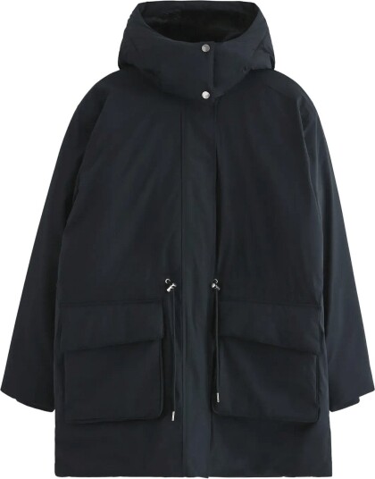 Lindex Padded Parka   BLACK   M
