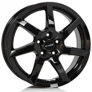 Europe Riga Black 7x17 5/114 ET40 B70.4 Europe Riga Black 7x17 5/114 ET40 B70.4