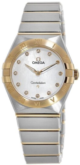 Omega Dameklokke 131.20.28.60.55.002 Constellation Quartz 28Mm