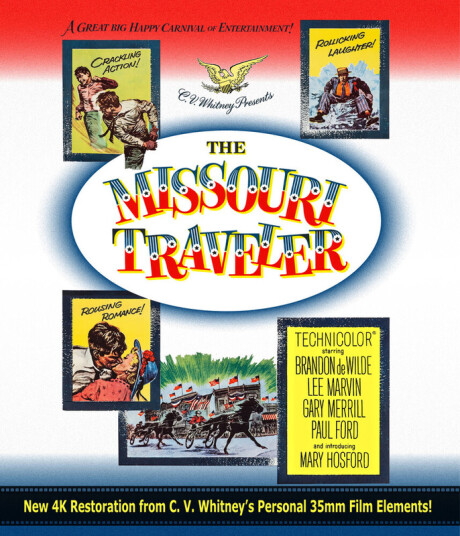 Missouri Traveler Bluray