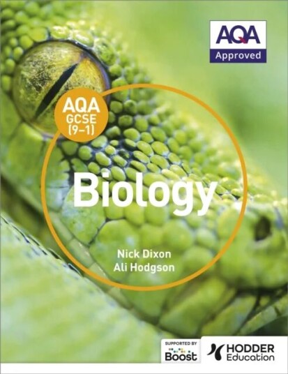 Aqa Gcse (9-1) Biology Student Book Av Nick Dixon, Ali Hodgson
