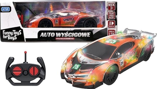 Artyk RC Racingbil Radiostyrt 19 cm
