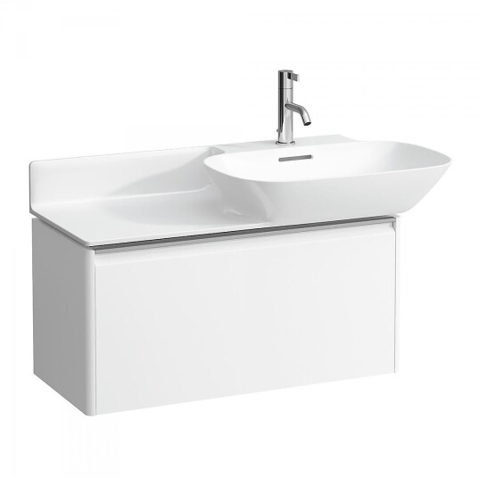 Laufen Base Servantskap med 1 skuff 770x350 mm Hvit Matt