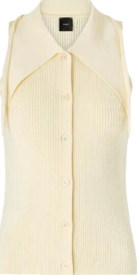 Pinko Dame Topper Beige L,