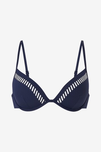 Esprit - Bikini-BH Bondi Beach Padded Plunge - Blå Esprit - Bikini-BH Bondi Beach Padded Plunge - Blå