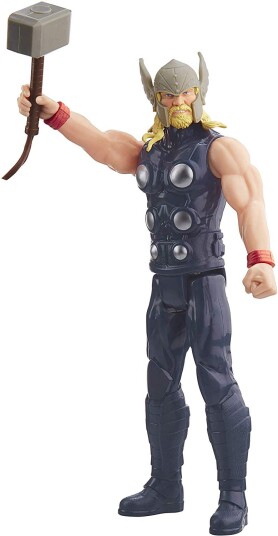 Marvel Avengers Thor 30 cm Actionfigur fra Titan Hero Series Marvel Avengers Thor 30 cm Actionfigur fra Titan Hero Series