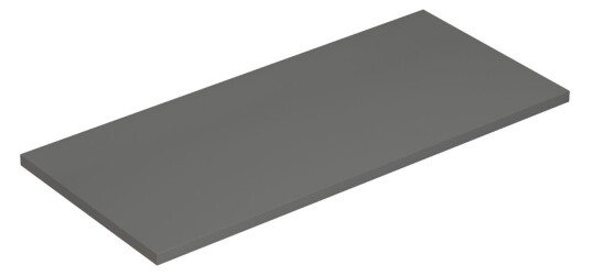 Dansani Inzo Benkeplate Grå Matt / 100cm Dansani Inzo Benkeplate Grå Matt / 100cm