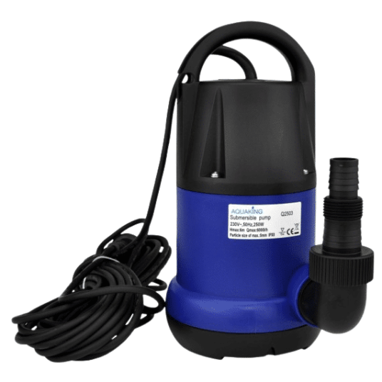 Q2503 Nedsenkbar Vannpumpe - 5000 l/t