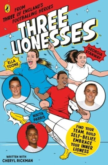 Three Lionesses Av Ella Toone, Georgia Stanway, Nikita Parris, Cheryl Rickman