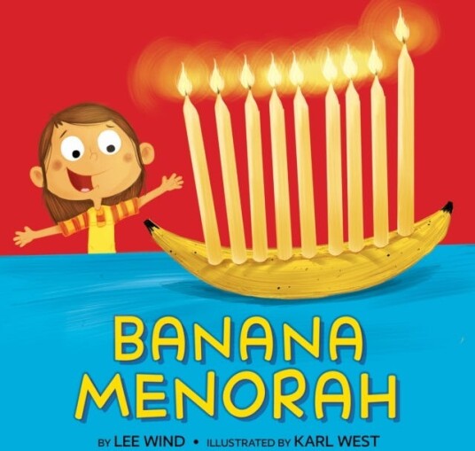 Banana Menorah