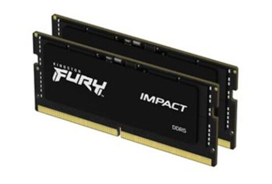 Kingston FURY Impact 64GB SO-DIMM DDR5 4800MHz RAM CL38