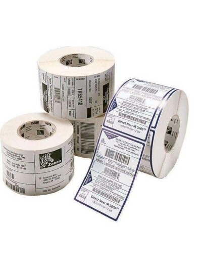 Zebra Z-ULTIM 3000T 51X25MM WHITE