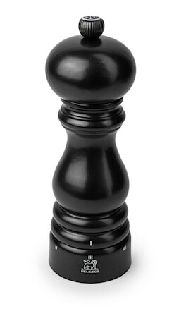 Paris u'Select Saltkvern 18 cm Tre Satin Black