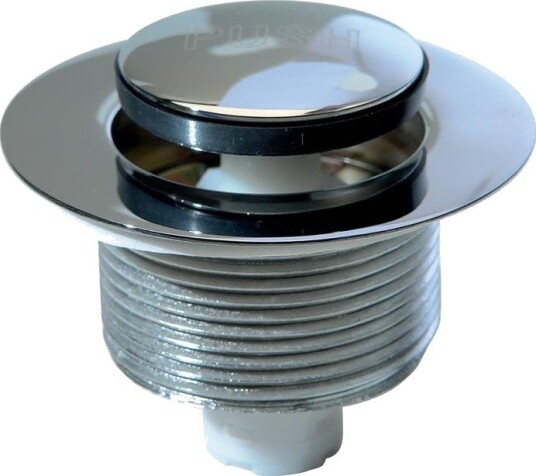 Purus 52504 Bunnventil for badekar, med pop-up, G40, Baderom