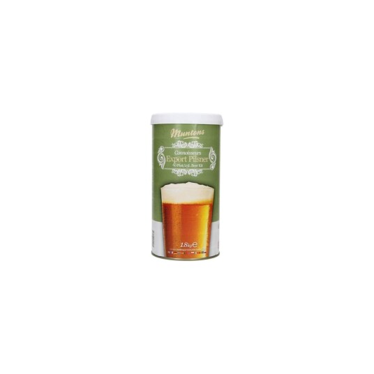Muntons Export Pilsner ekstraktsett Connoisseurs serie Muntons Export Pilsner ekstraktsett Connoisseurs serie