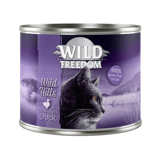 Wild Freedom Adult 6 X 200 G And & Kylling Wild Freedom Adult 6 X 200 G And & Kylling