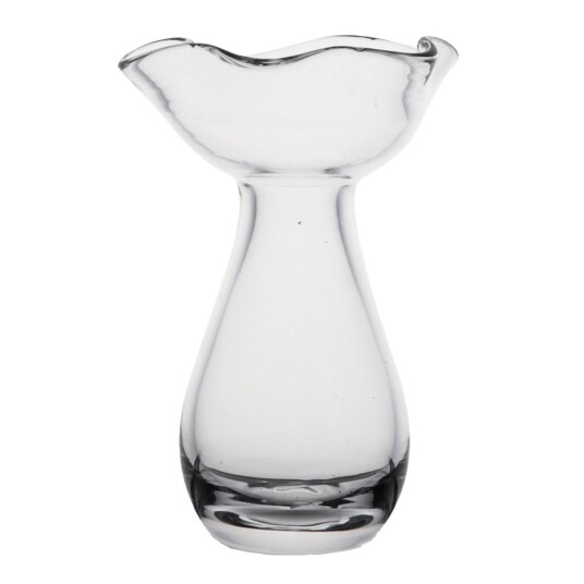 Sagaform Viva vase mini 14 cm klar Sagaform Viva vase mini 14 cm klar