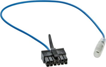 Acv 42Ctkenwoodlead Adapter Blå Plast 12 Pin 1 Stykker